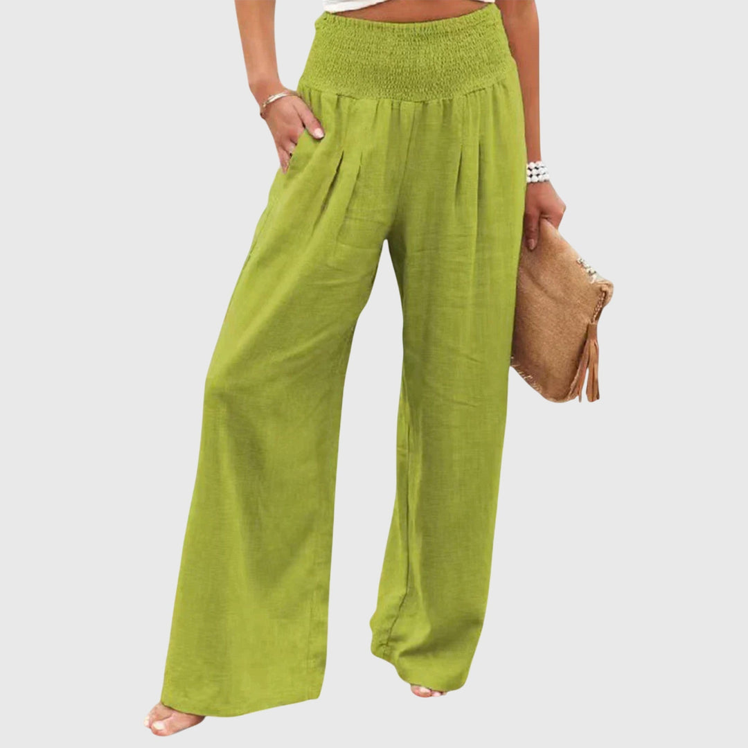 Jamie | Pantalons Aérés et Élégants