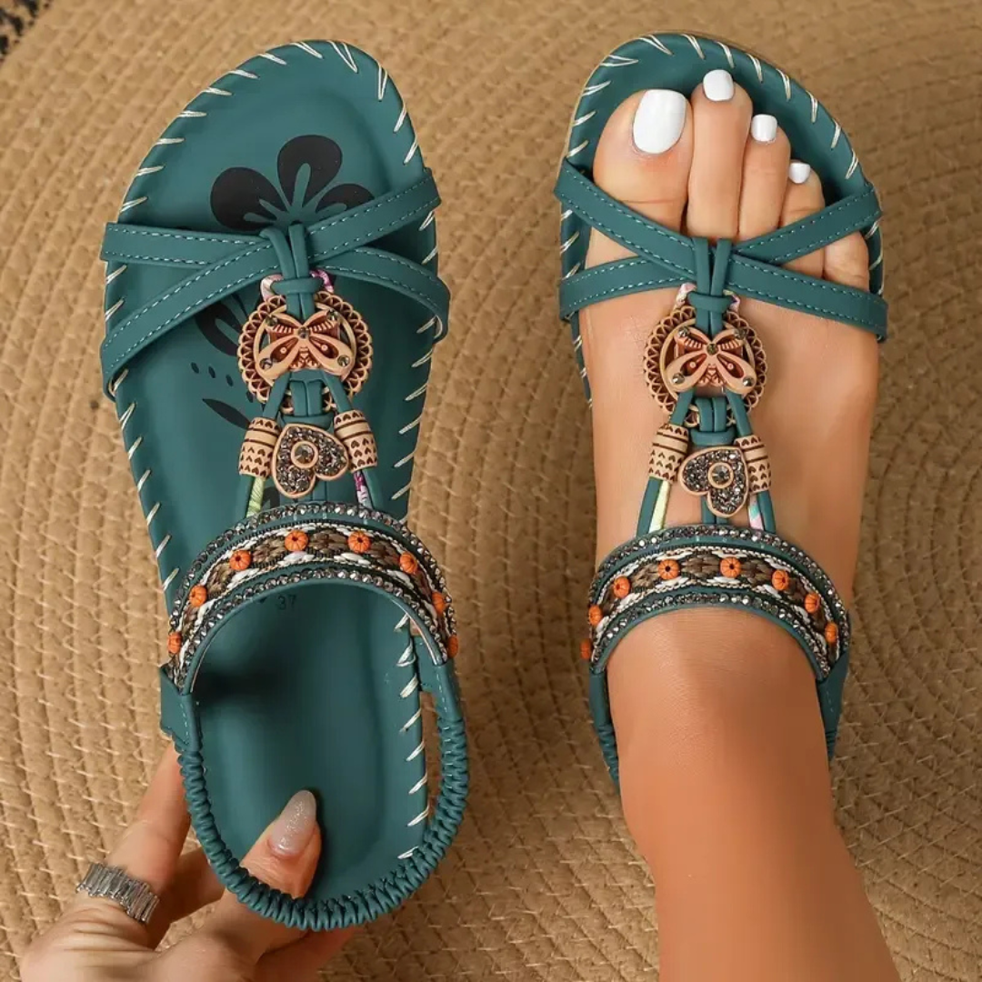 Nada – Sandales Orthopédiques au Style Ibiza pour le Confort & l'Élégance
