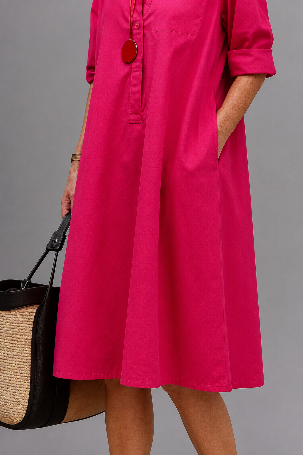 Chloé | Robe midi élégante