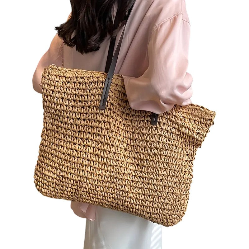 Jamie | Sac fourre-tout tissé