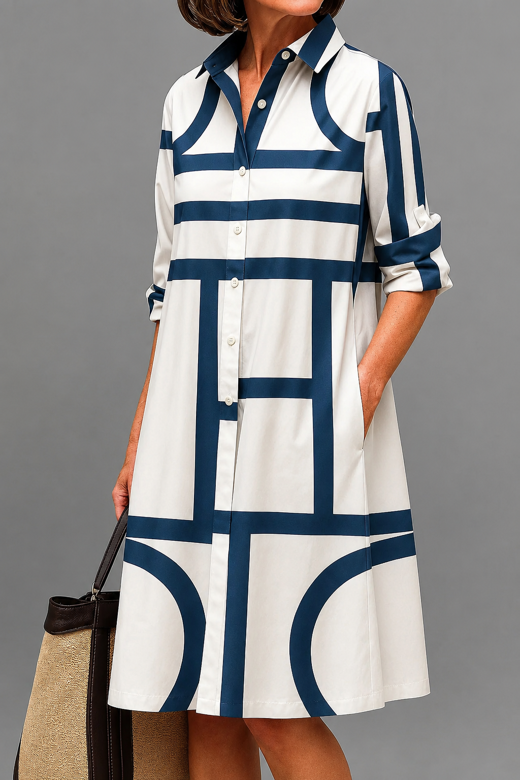Sienna | Robe midi élégante