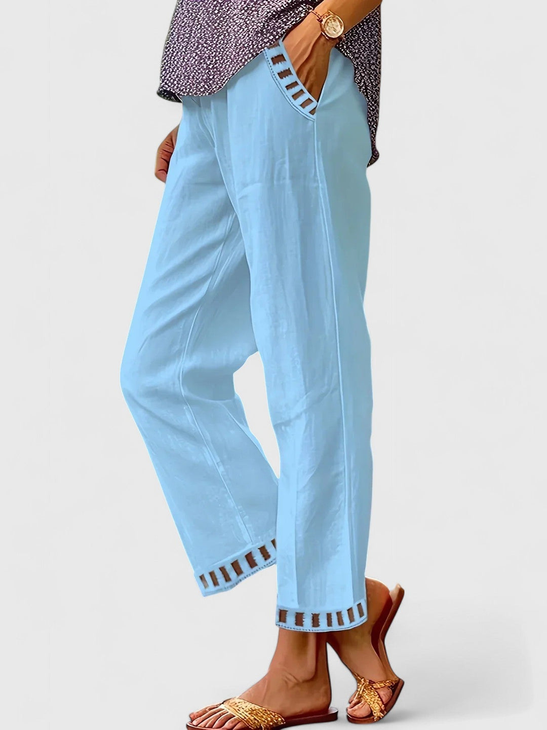 Jamie | Pantalons Sophistiqués.