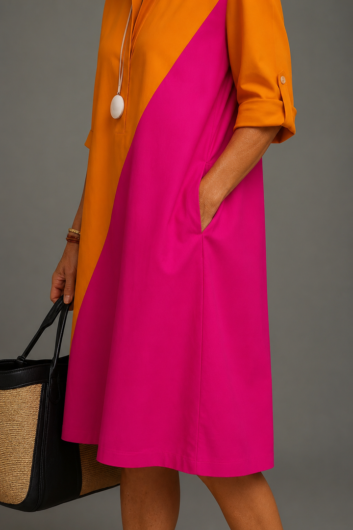Sabrina | Robe midi confortable