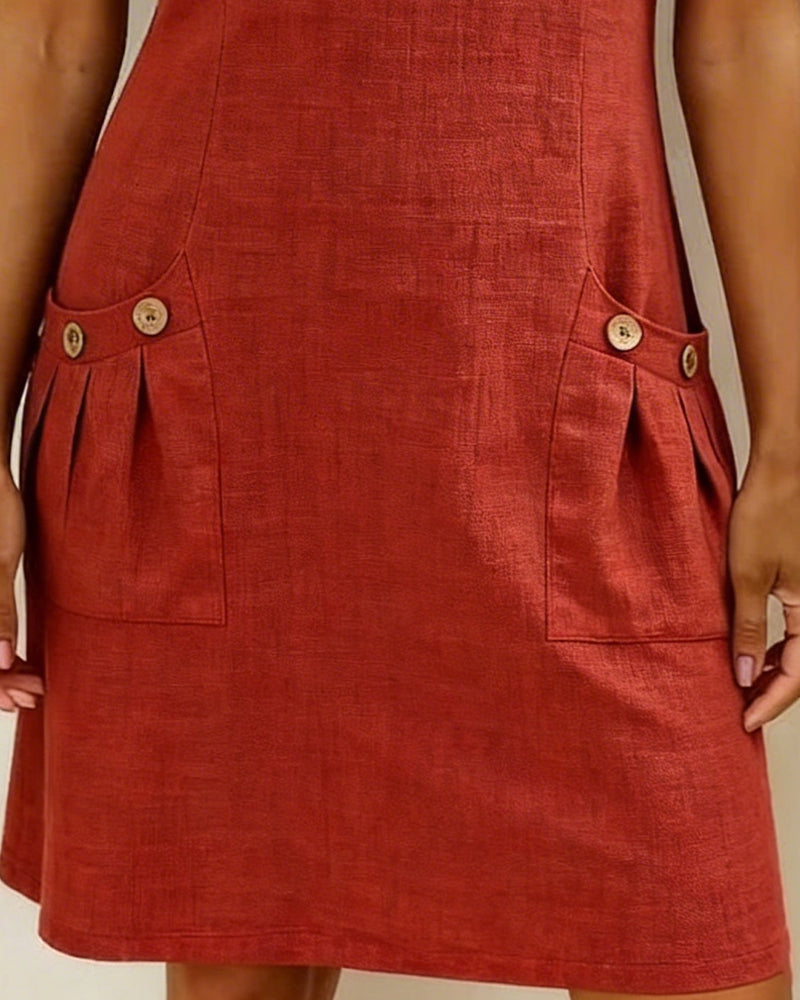 Lina | Robe élégante du quotidien