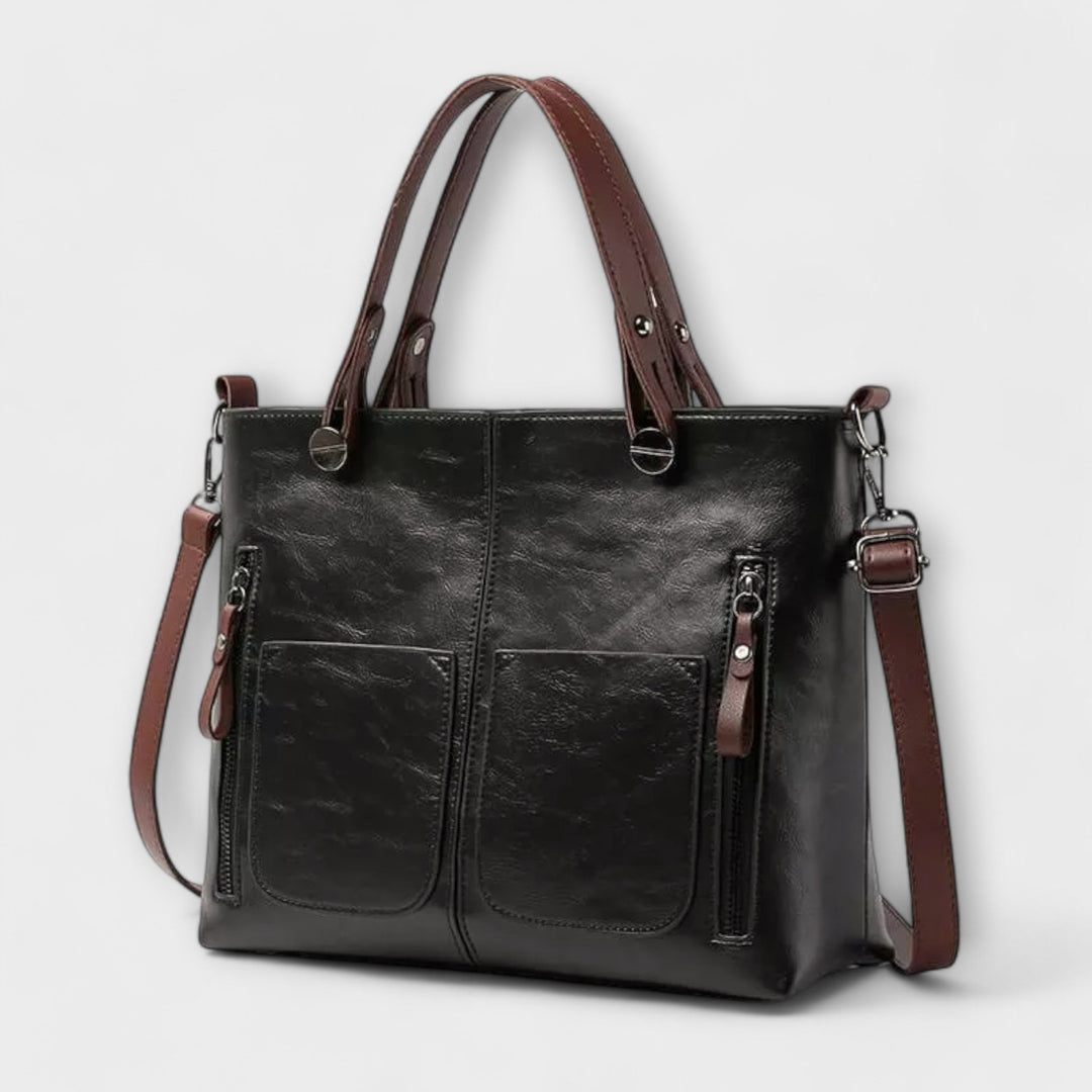 Jamie | Sac en cuir élégant.