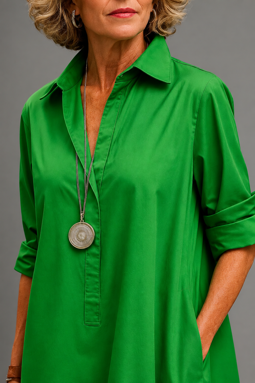 Riley | Robe midi raffinée