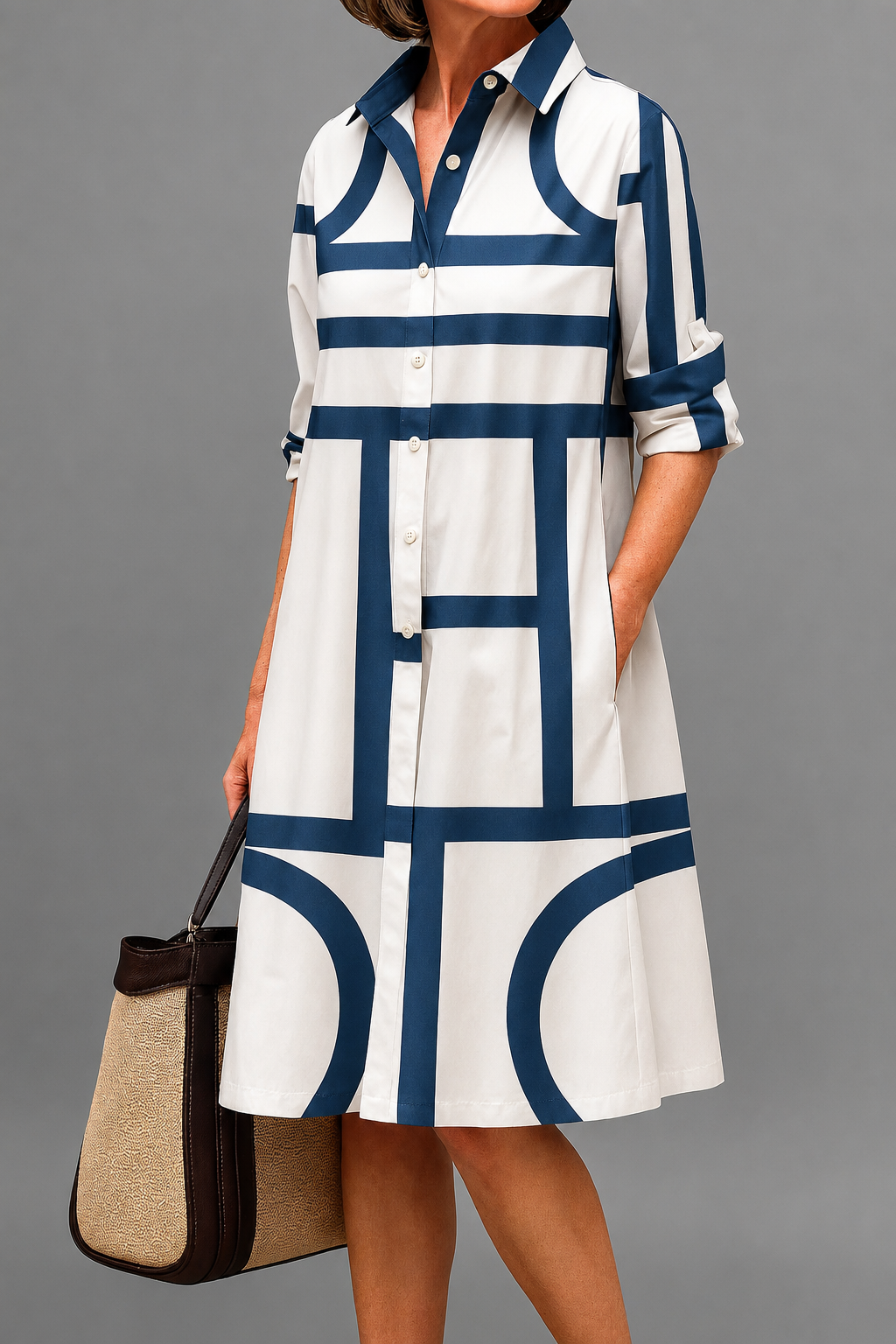 Sienna | Robe midi élégante