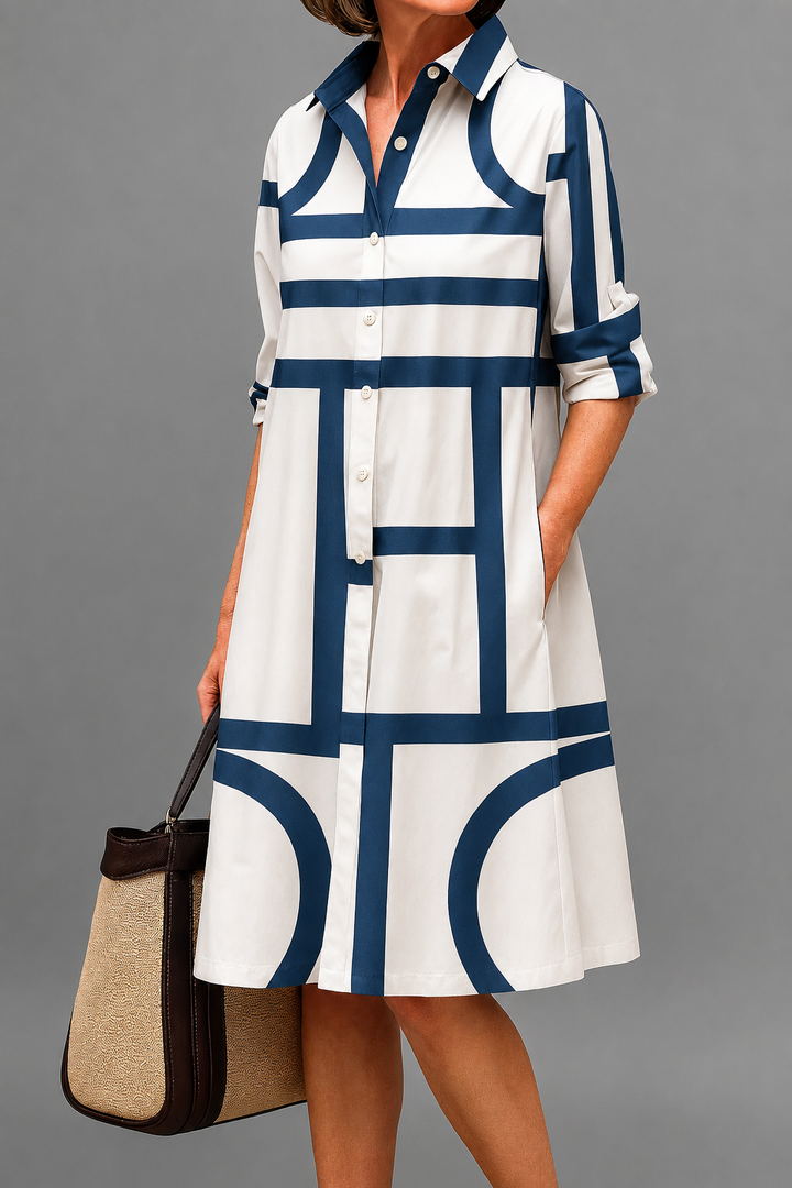 Sienna | Robe midi élégante