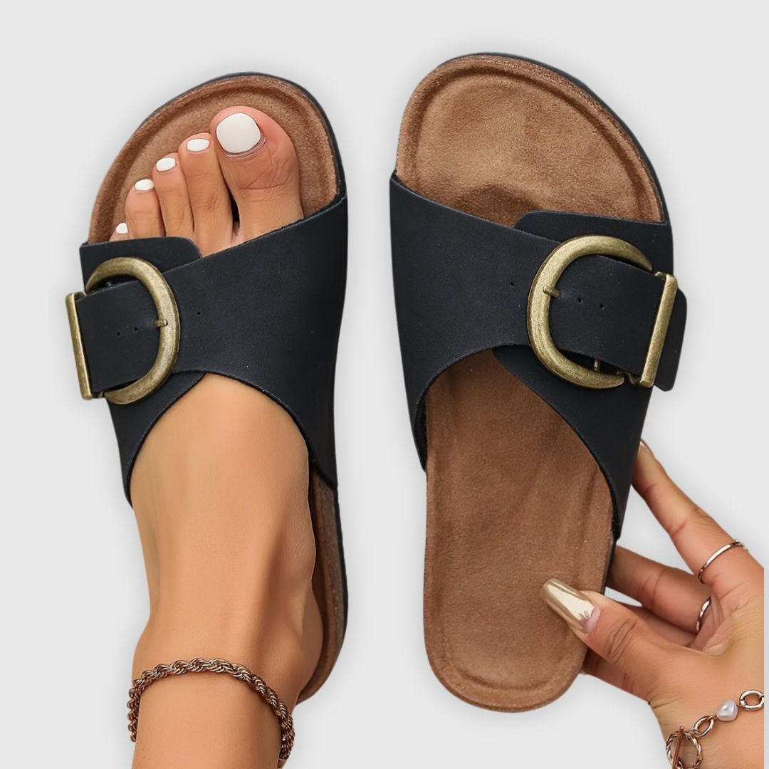 Aurora – Sandales confortables avec un design souple à enfiler