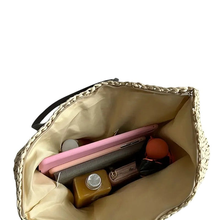 Jamie | Sac fourre-tout tissé