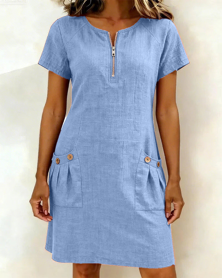 Lina | Robe élégante du quotidien