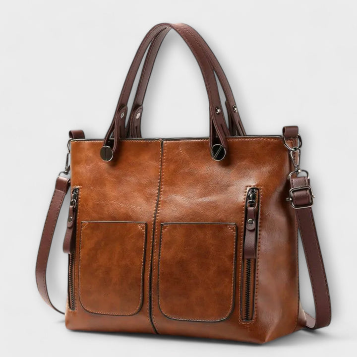 Jamie | Sac en cuir élégant.