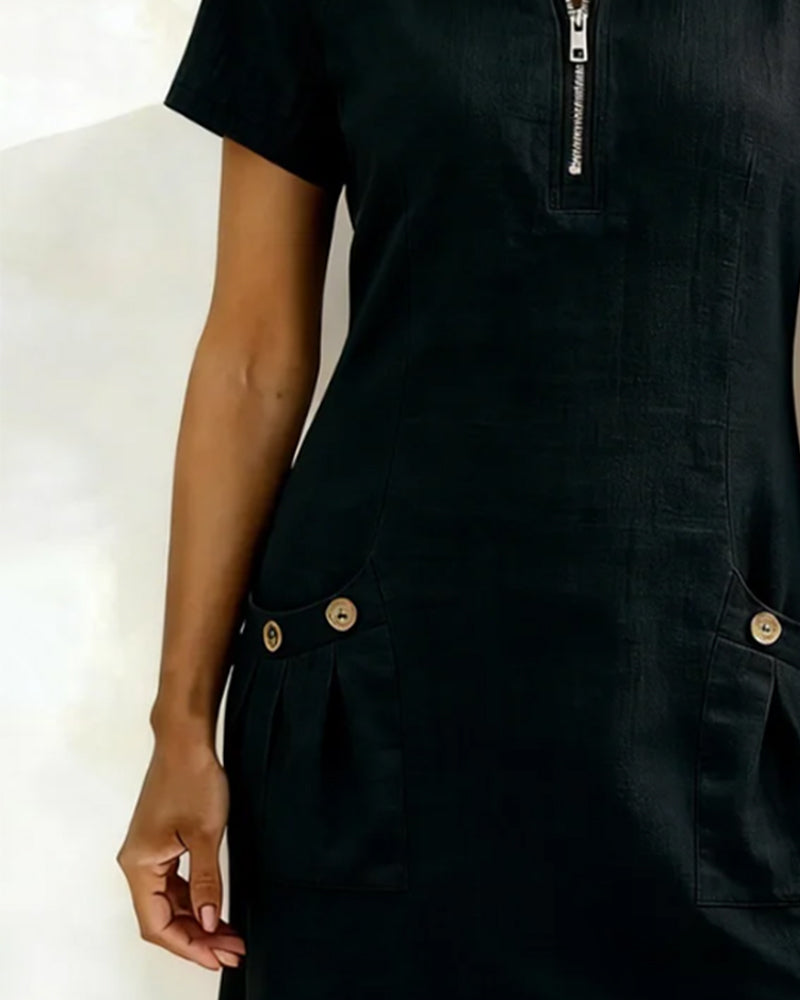 Lina | Robe élégante du quotidien