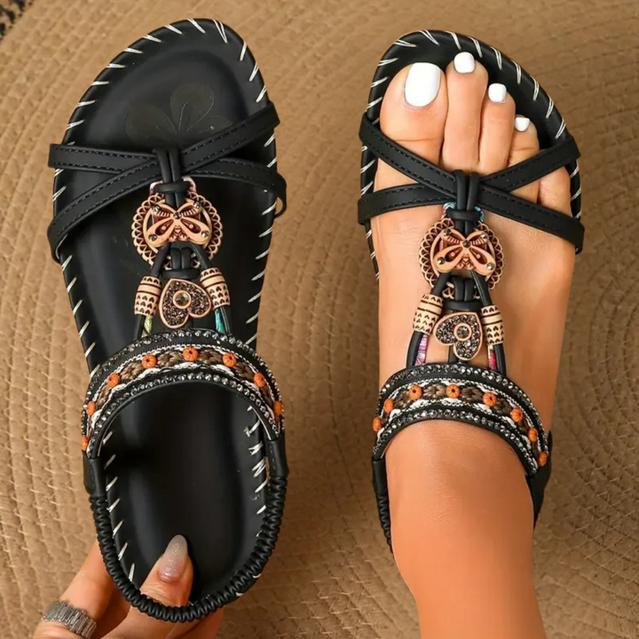 Nada – Sandales Orthopédiques au Style Ibiza pour le Confort & l'Élégance