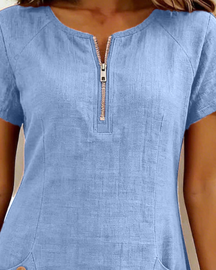 Lina | Robe élégante du quotidien