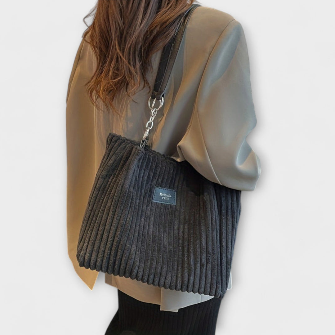 Jamie | Sac à bandoulière en cordon doux