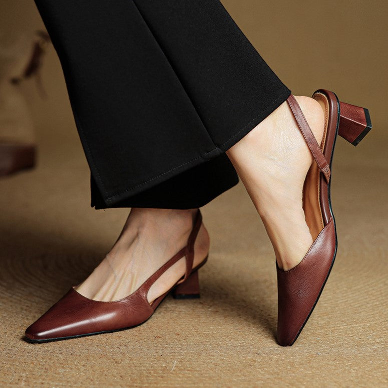 Escarpins en cuir Arlise