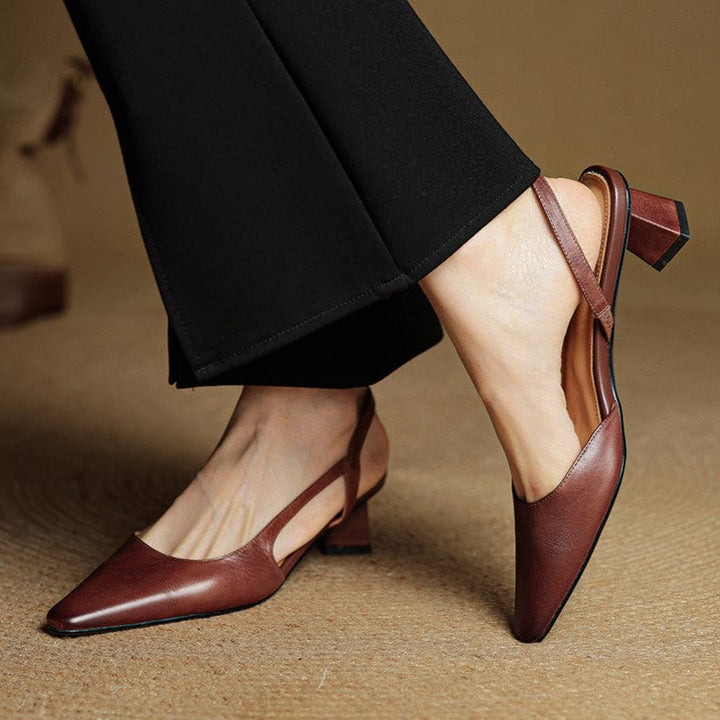 Escarpins en cuir Arlise