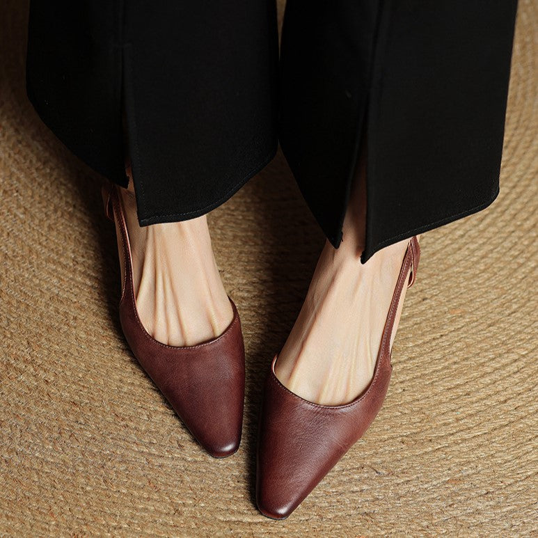 Escarpins en cuir Arlise
