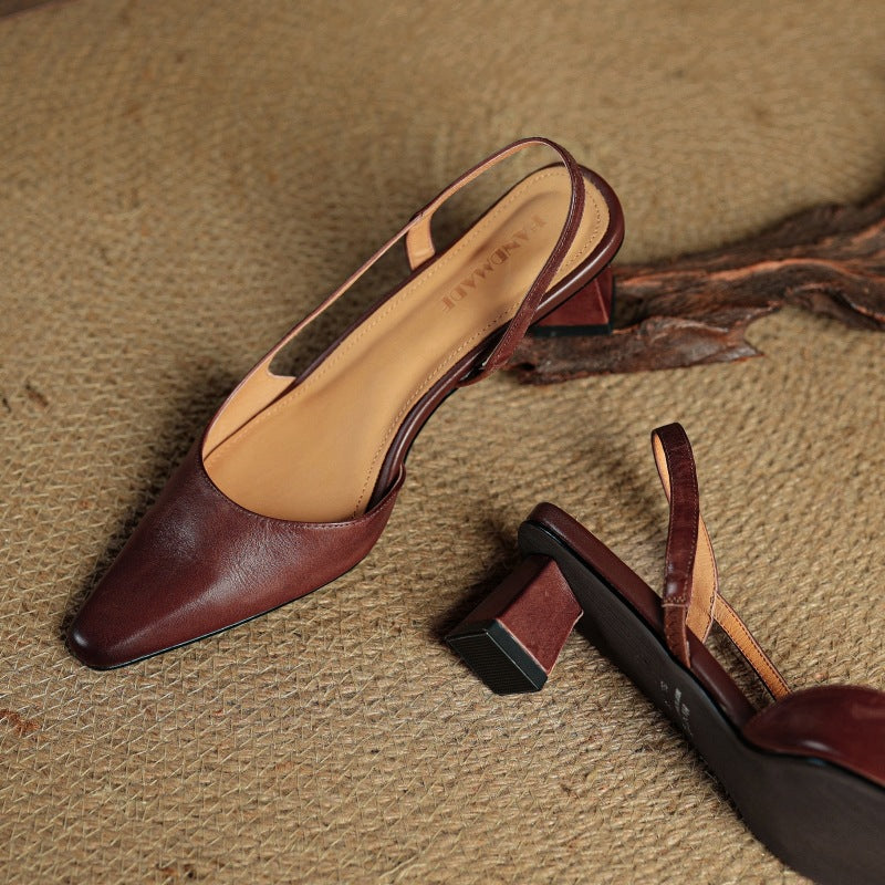 Escarpins en cuir Arlise