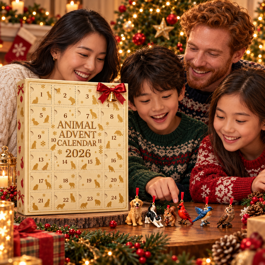 CALENDRIER DE L’AVENT – LE MONDE DES ANIMAUX