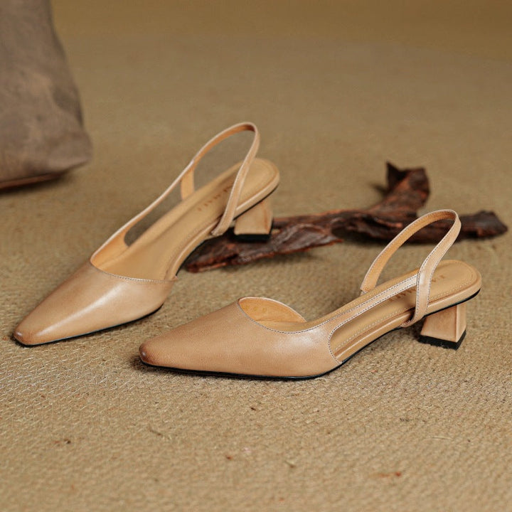 Escarpins en cuir Arlise