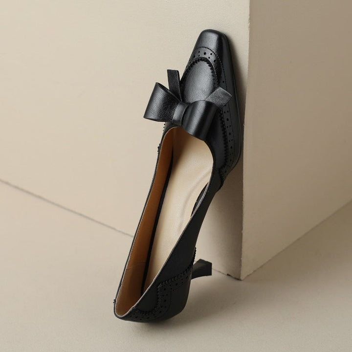 Célora Chaussures à Talons en Cuir