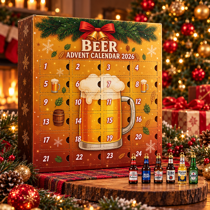 CALENDRIER DE L’AVENT - Bière