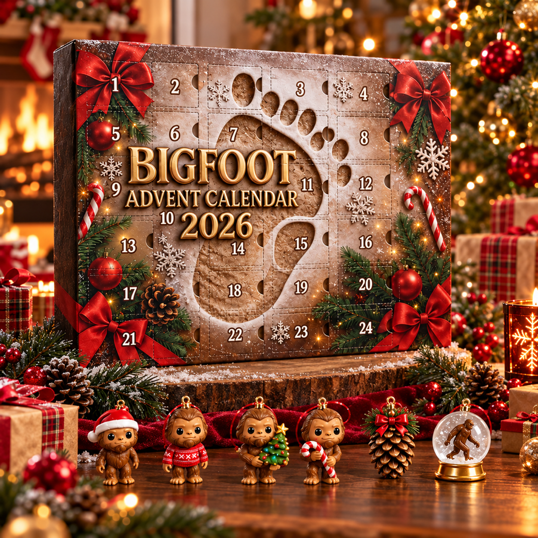 CALENDRIER DE L’AVENT – LE MYSTÈRE DE BIGFOOT