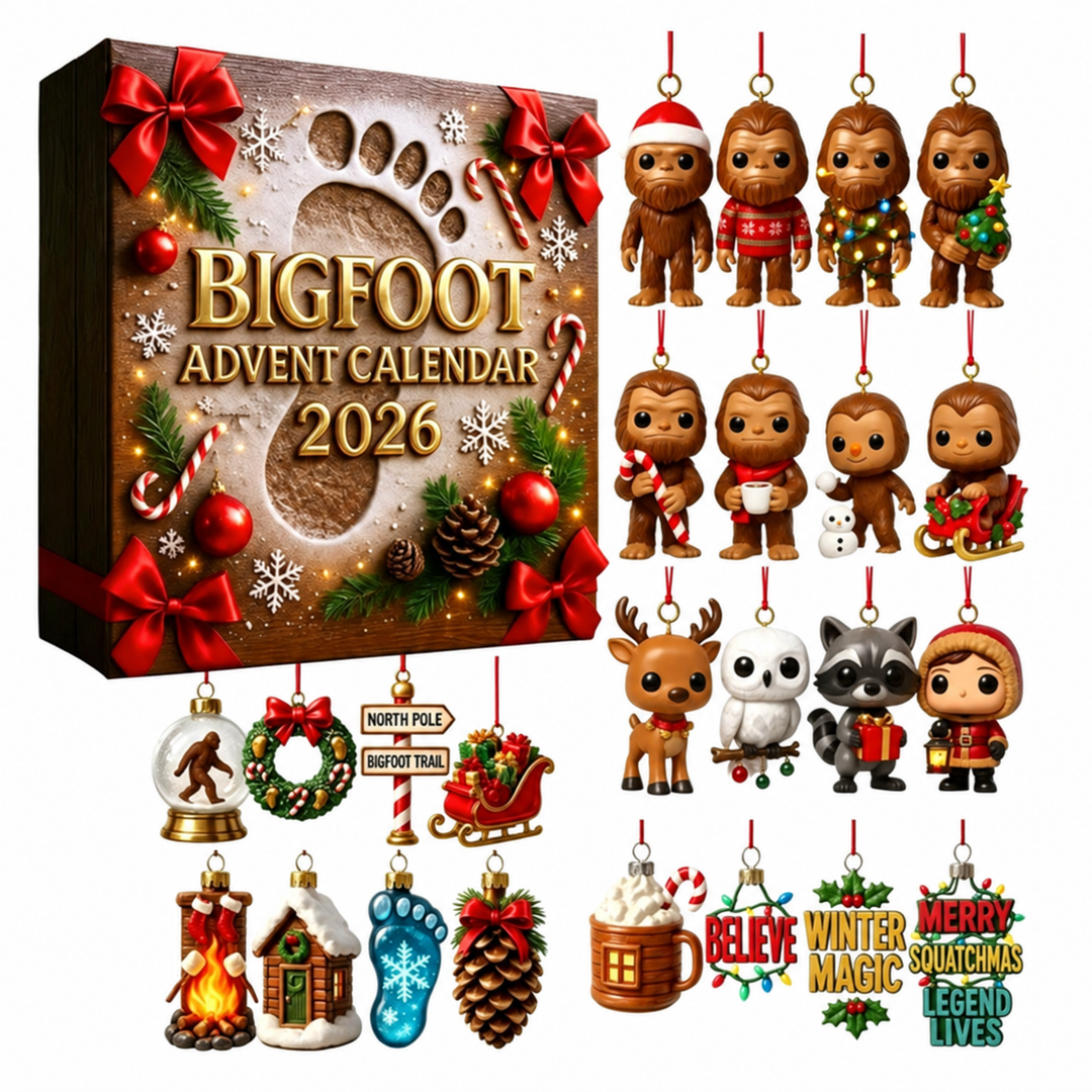 CALENDRIER DE L’AVENT – LE MYSTÈRE DE BIGFOOT