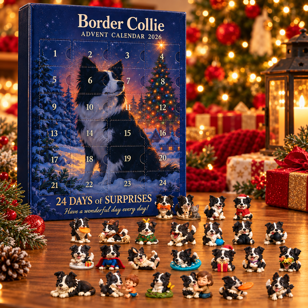 CALENDRIER DE L’AVENT - Border Collie