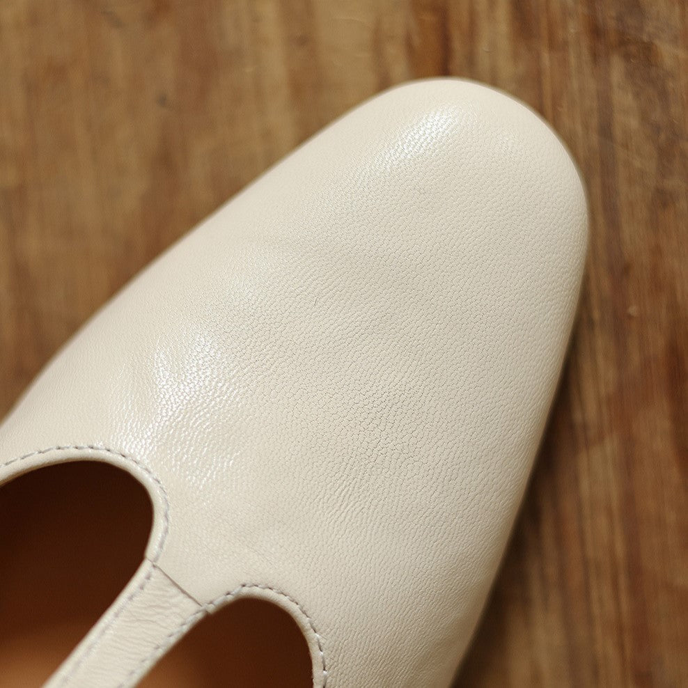 Talons T-Strap en Cuir Elowen