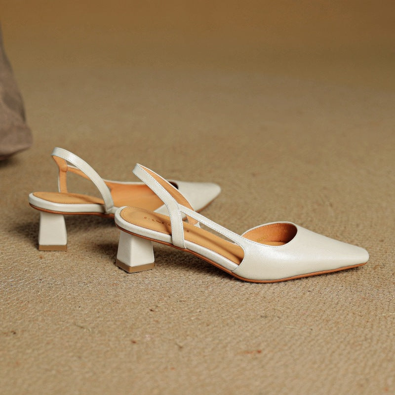 Escarpins en cuir Arlise