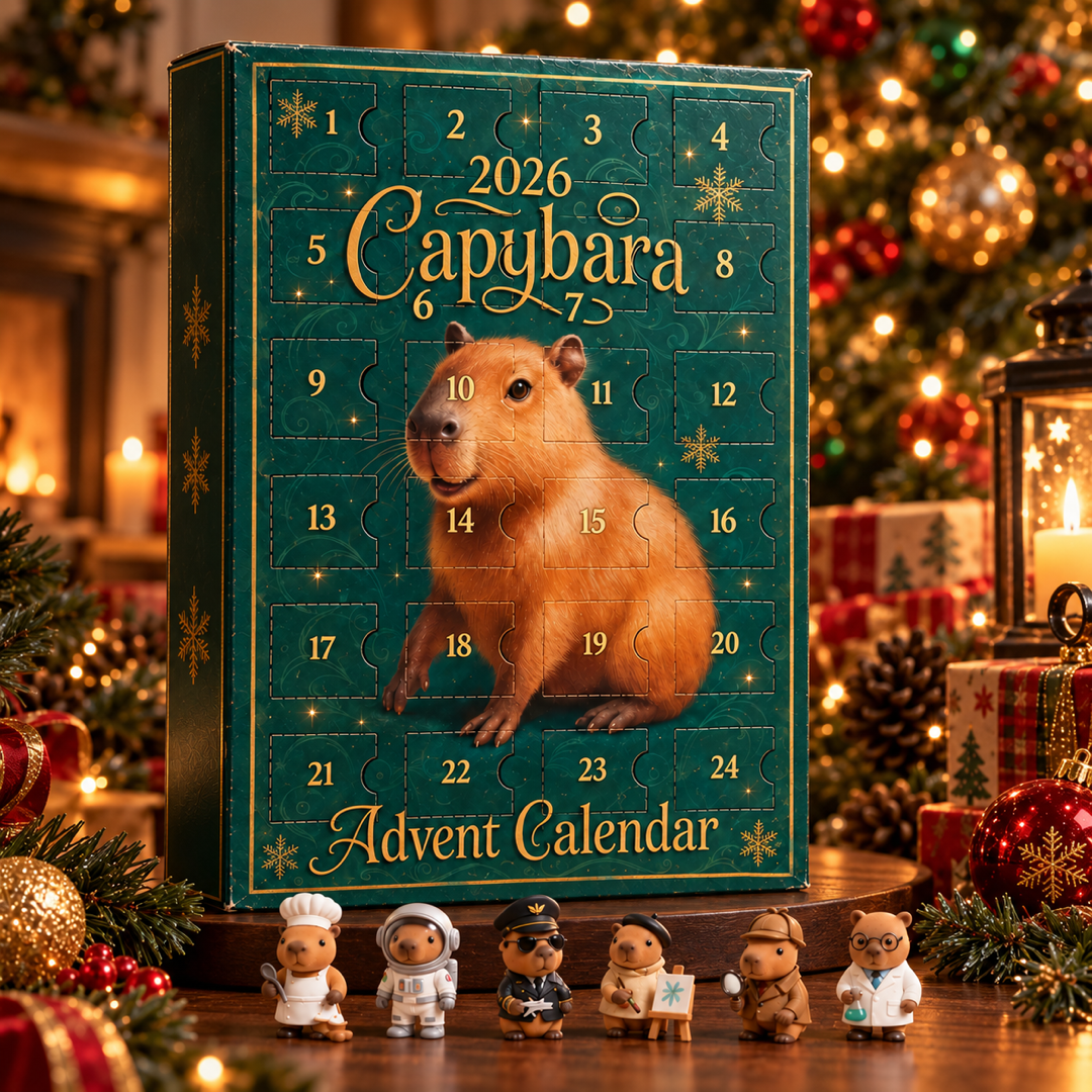 CALENDRIER DE L’AVENT -  Capybara