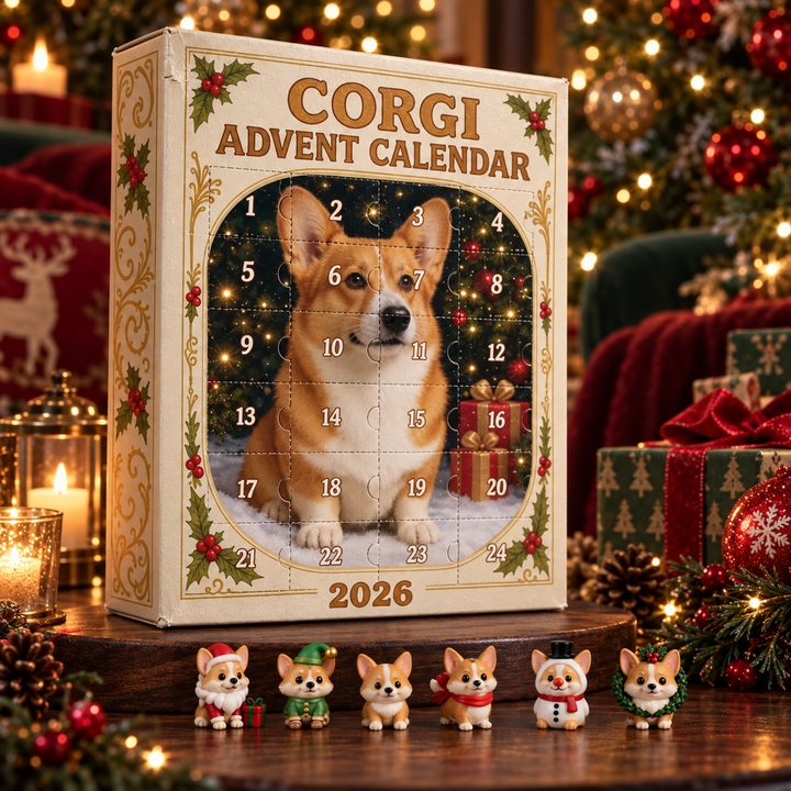 CALENDRIER DE L’AVENT -  Corgi