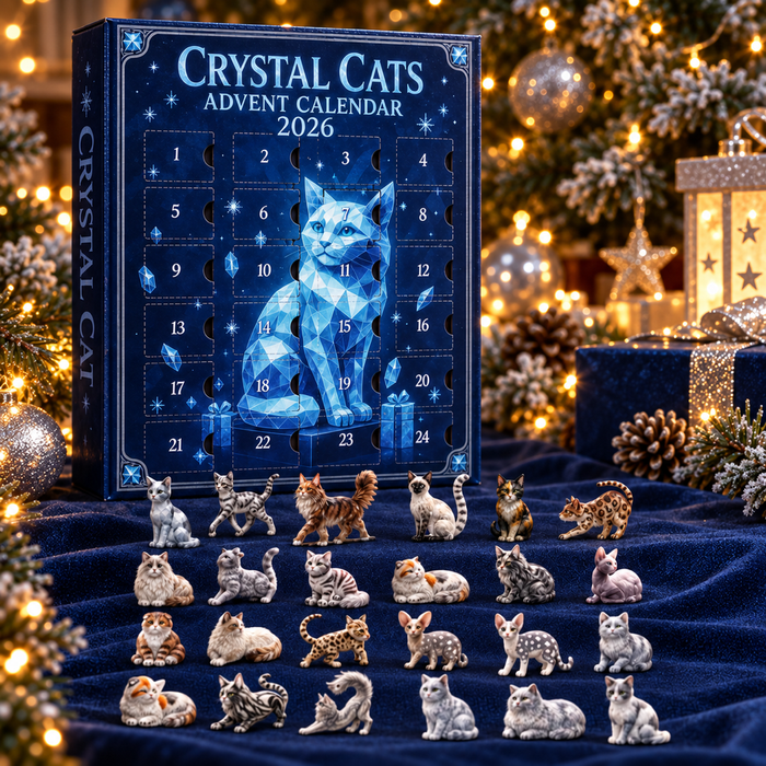 CALENDRIER DE L’AVENT - Chats de Cristal