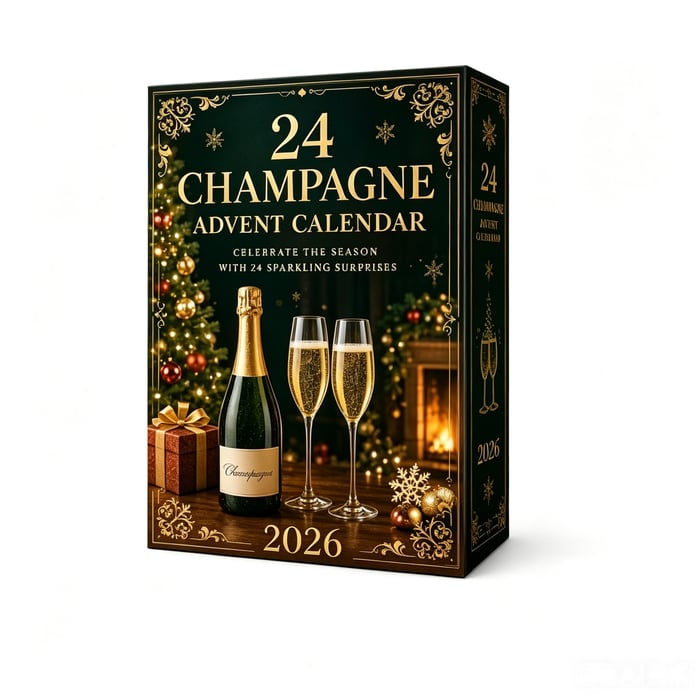 CALENDRIER DE L’AVENT – Champagne