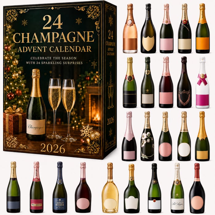 CALENDRIER DE L’AVENT – Champagne