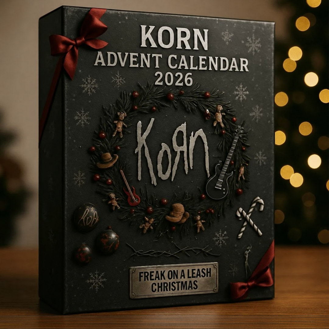 CALENDRIER DE L’AVENT - Korn