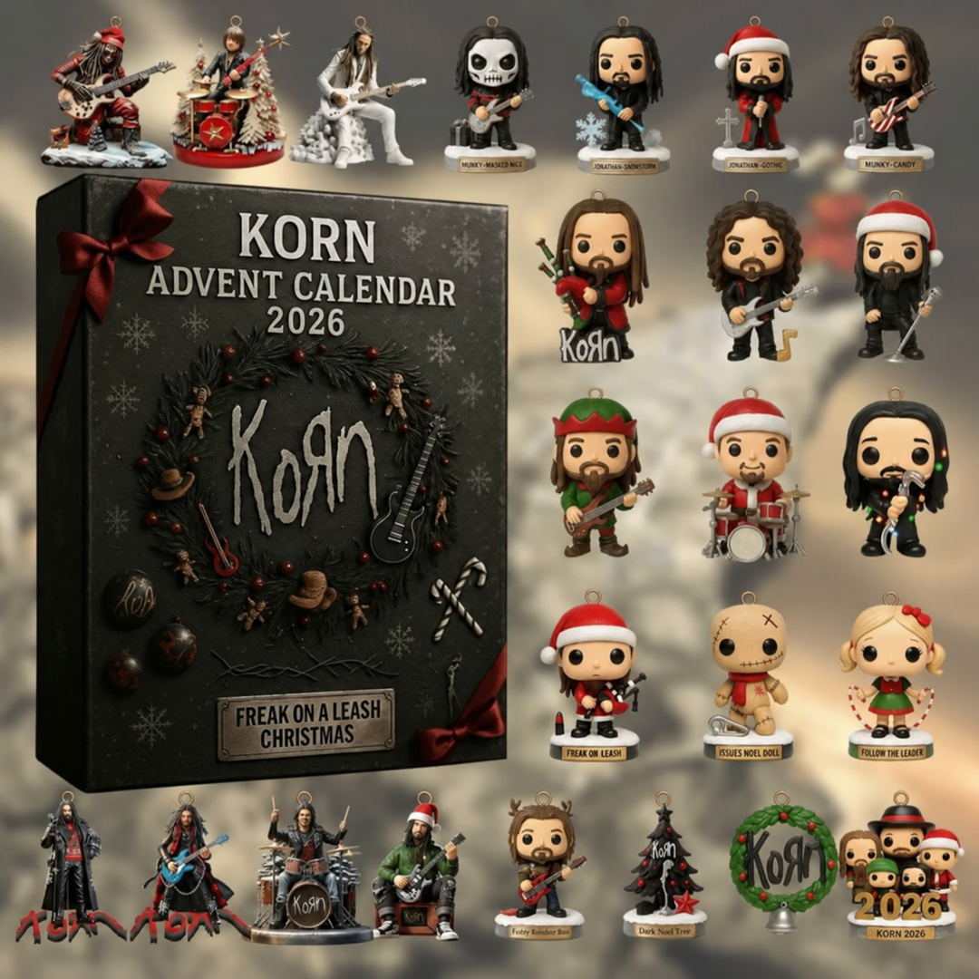 CALENDRIER DE L’AVENT - Korn