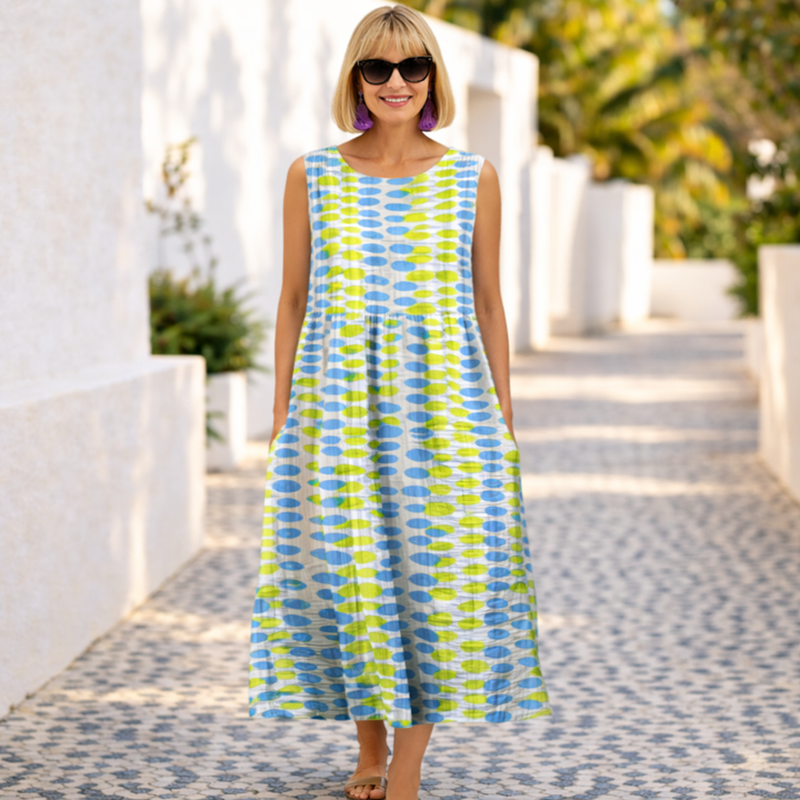 Kate | Robe Midi - Confort Évident