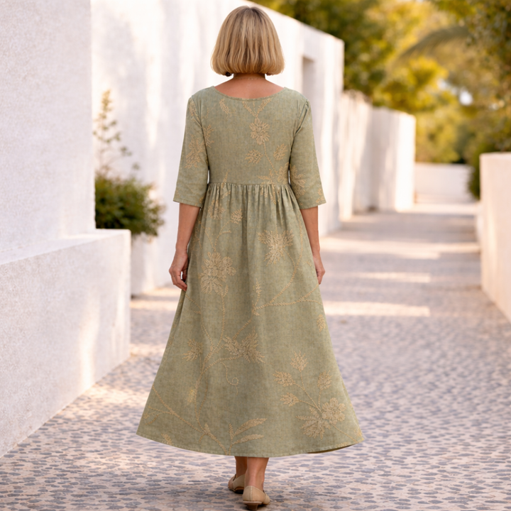 Susan | Robe Fleurie avec une Ambiance Estivale