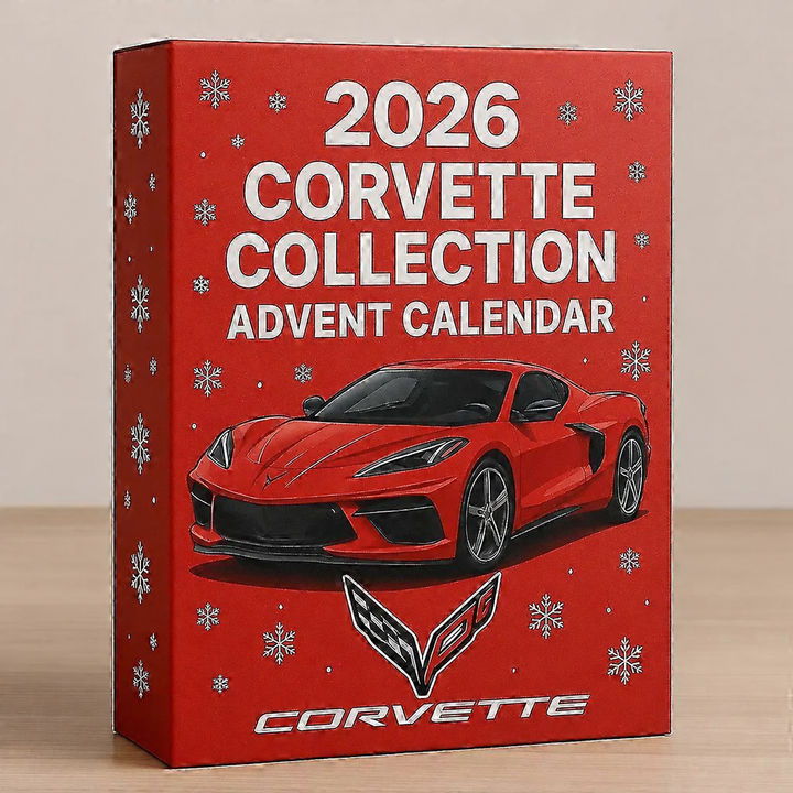 CALENDRIER DE L’AVENT - Corvette