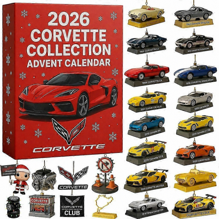 CALENDRIER DE L’AVENT - Corvette