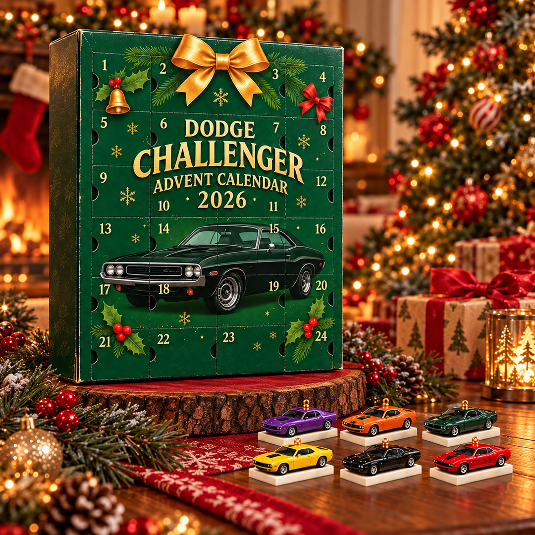 CALENDRIER DE L’AVENT - Dodge