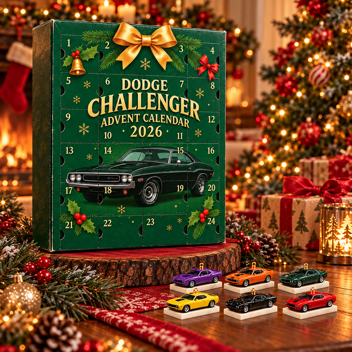 CALENDRIER DE L’AVENT - Dodge