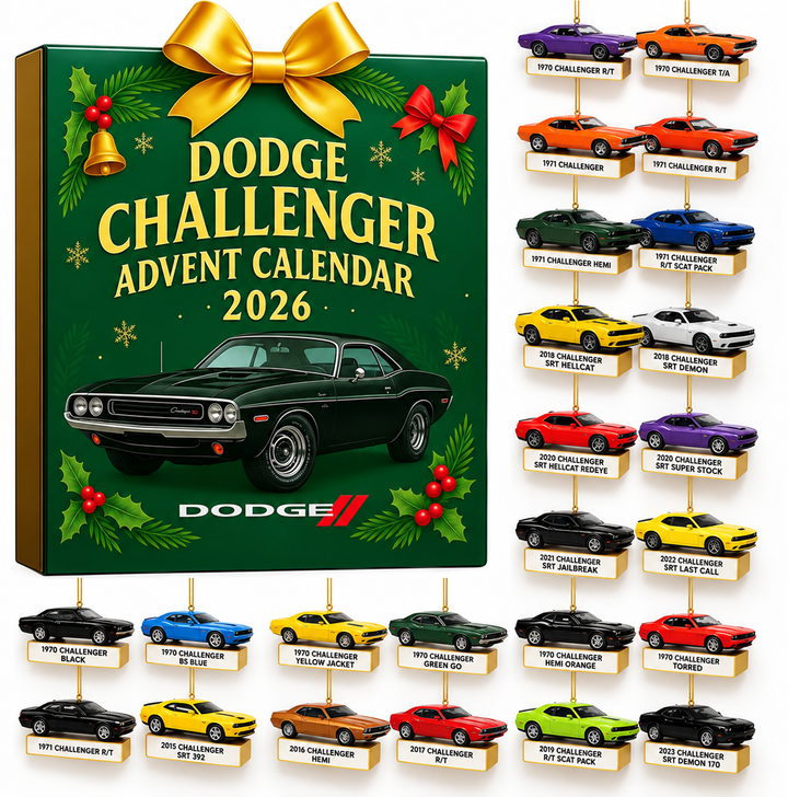 CALENDRIER DE L’AVENT - Dodge
