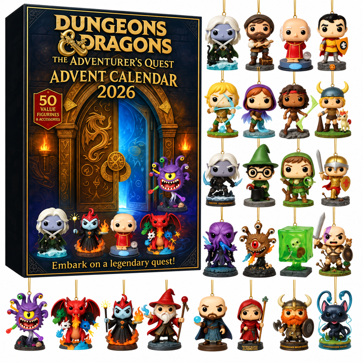 CALENDRIER DE L’AVENT - Donjons & Dragons