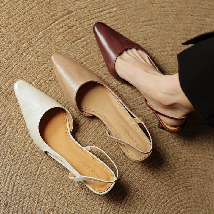 Escarpins en cuir Arlise