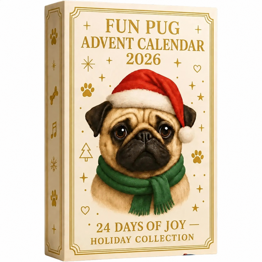 CALENDRIER DE L’AVENT – Carlin Rigolo